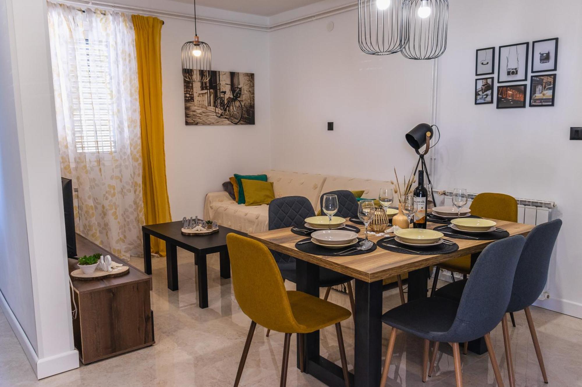 Apartman Luma クルク エクステリア 写真